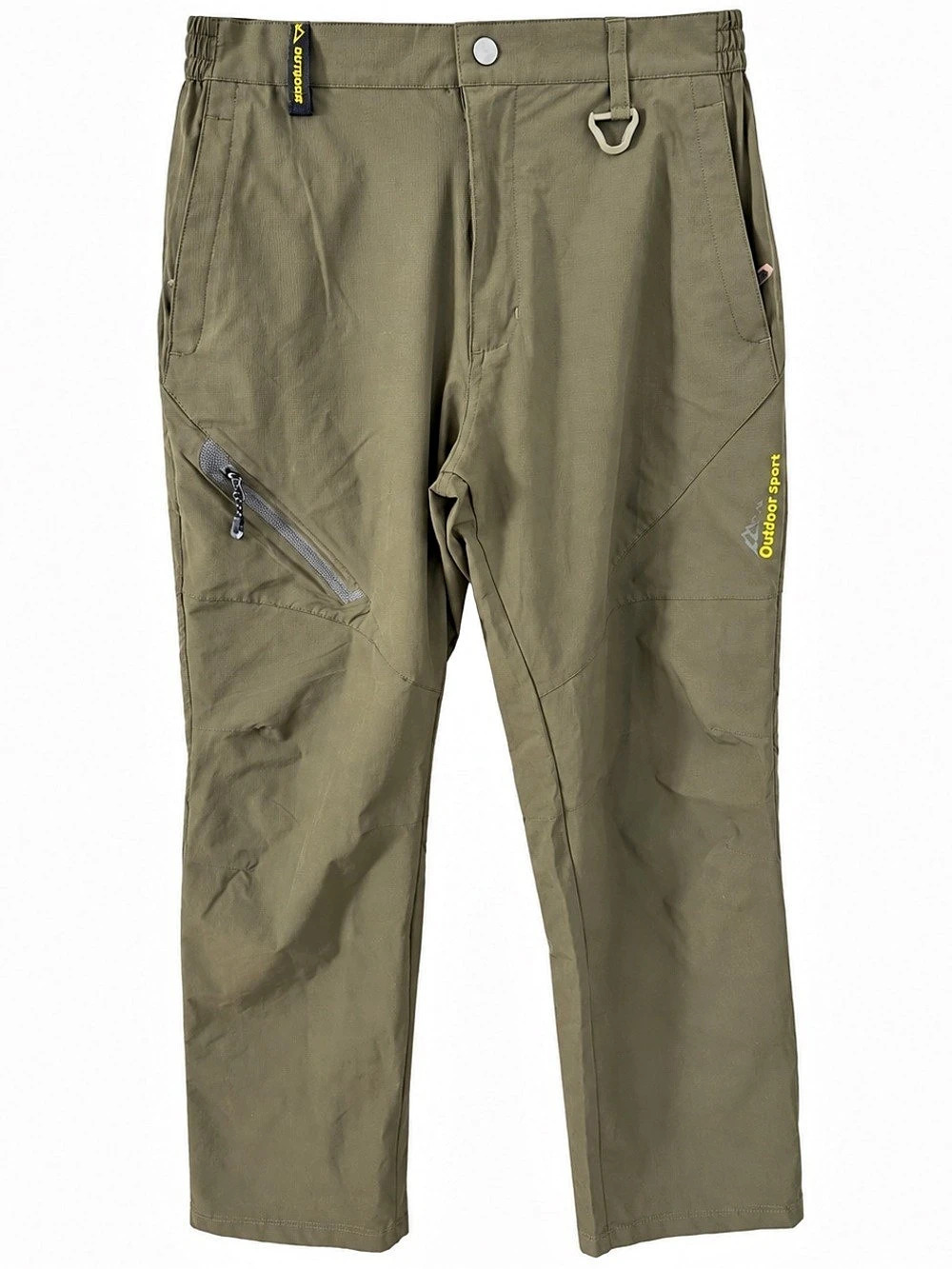 Outdoor Sport Men's Cargo Pants in Green XL